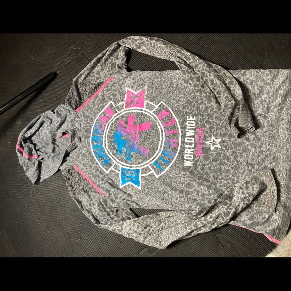 American Fighter Tops - American fighter shirt.